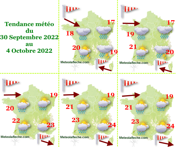 Météo France 4 Octobre 2022