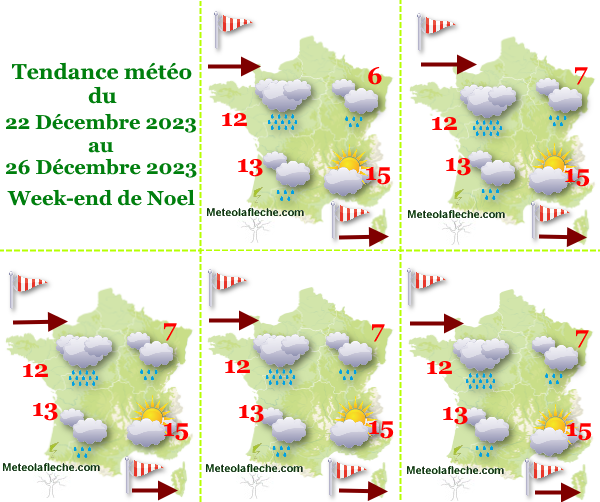 Météo 26 Décembre 2023 Noel