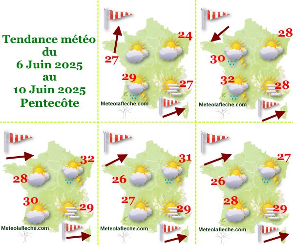 Météo France 10 Juin 2025