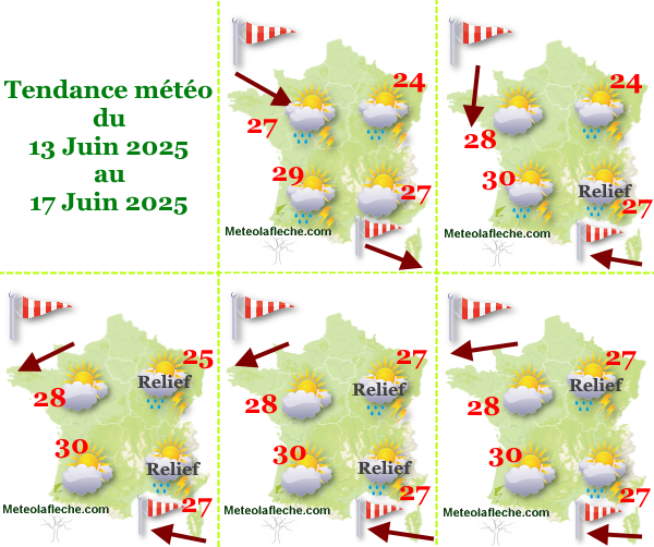Météo France 17 Juin 2025