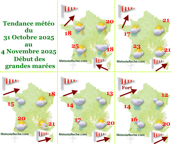 Météo France 4 Novembre 2025