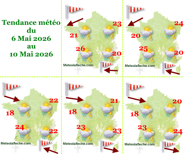 Météo France 10 Mai 2026