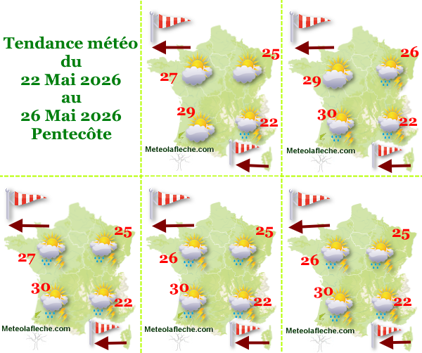 Météo France 26 Mai 2026