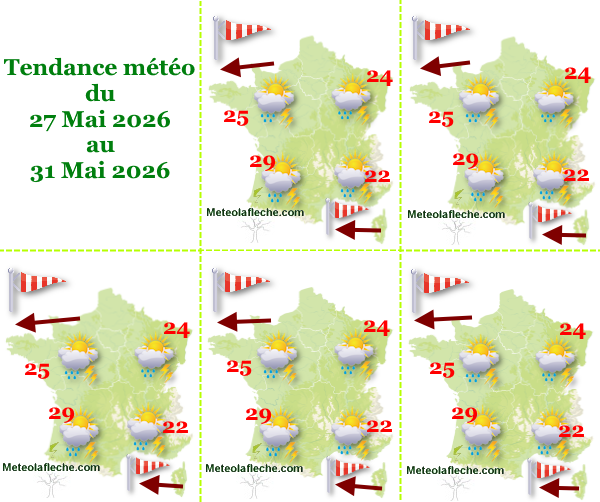 Météo France 31 Mai 2026